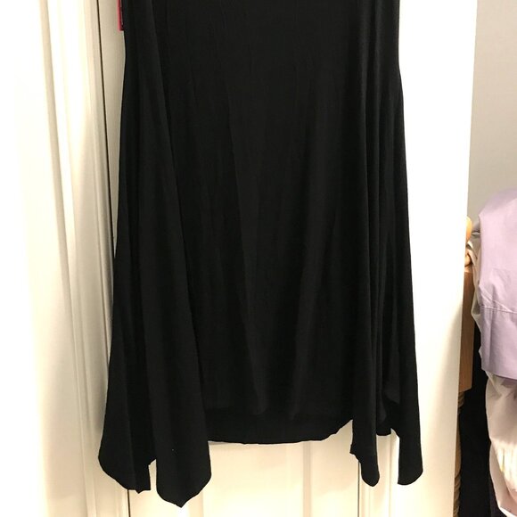 NWT Vince Camuto Black Off the Shoulder Fit & Flare Dress MSRP $190 Size 1X - Picture 8 of 8